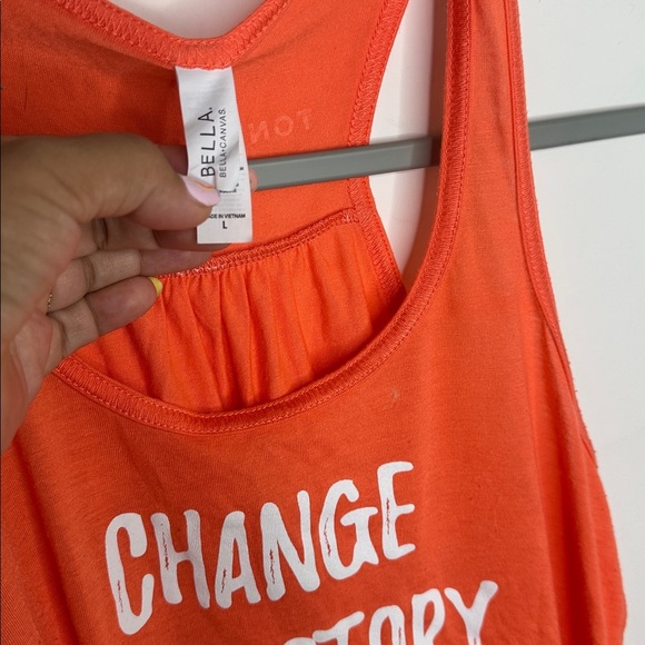 Tony Robbins inspirational tank top size L VGUC - Picture 2 of 3